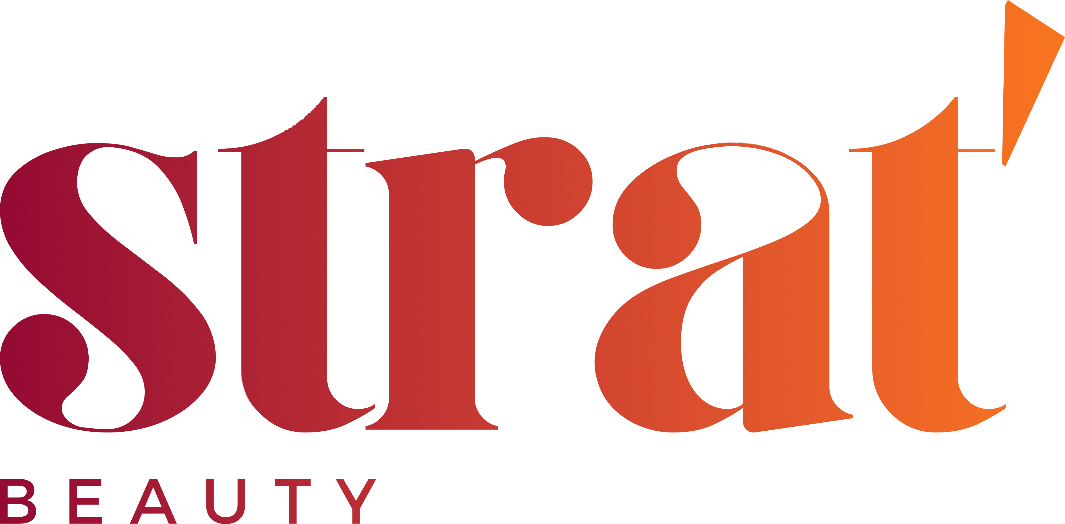 Logo de Strat'Beauty, expert en stratégie et marketing digital pour les professionnelles du secteur de la beauté, proposant des solutions accessibles et personnalisées.